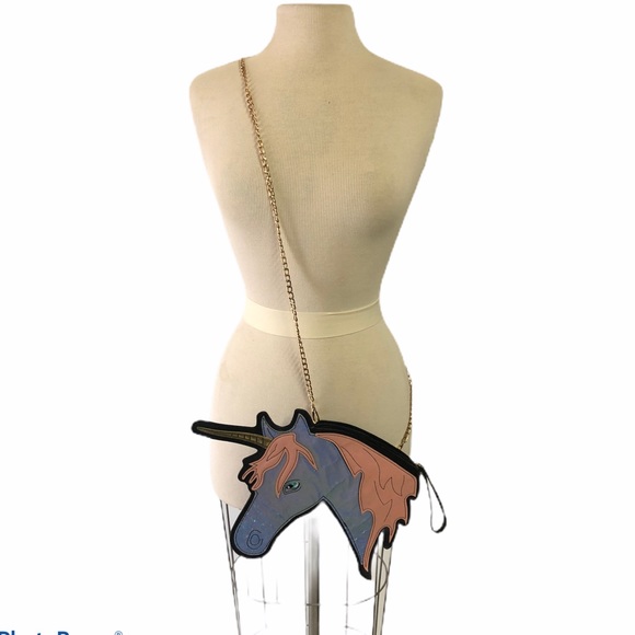 3am forever iridescent unicorn purse - Picture 1 of 5